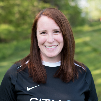 April Burke, City SC Frederick Coach