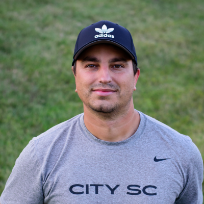 Anthony Durski, City SC Frederick Coach