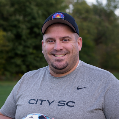 Andrew Lebo, City SC Frederick Coach