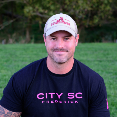 Chris Lester, City SC Frederick Coach