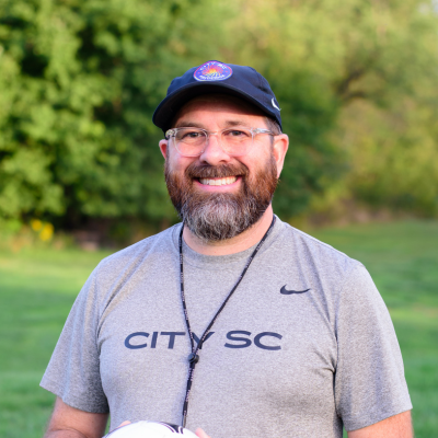 Wil McLean, City SC Frederick Coach