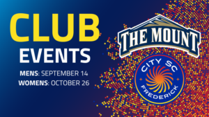 Club Events at the Mount