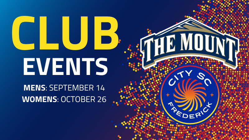 Club Events at Mount Soccer Games