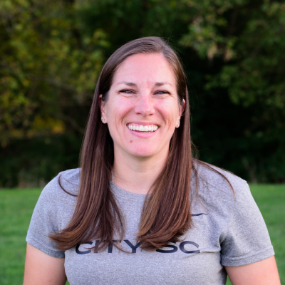 Jennifer Roeder, City SC Frederick Coach