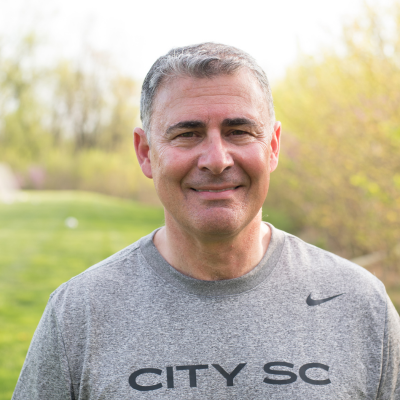 Dan Schiffman, City SC Frederick Coach