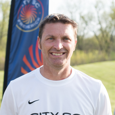 Chris Stack, City SC Frederick Coach