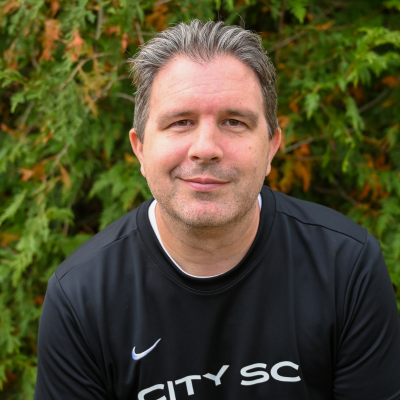 Mark Roeder, Assistant Coach, City SC Frederick