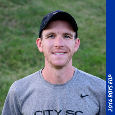 Christopher Dodson, City SC Frederick Coach