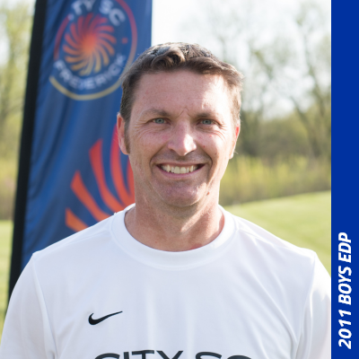 Chris Stack, City SC Frederick Coach