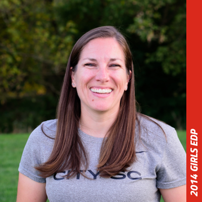 Jennifer Roeder, City SC Frederick Coach