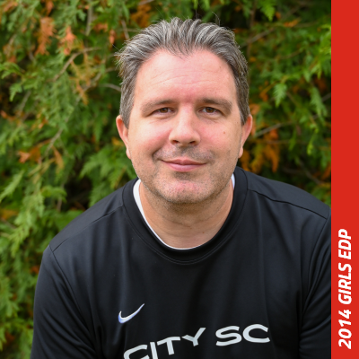 Mark Roeder, City SC Frederick, 2014 Girls EDP