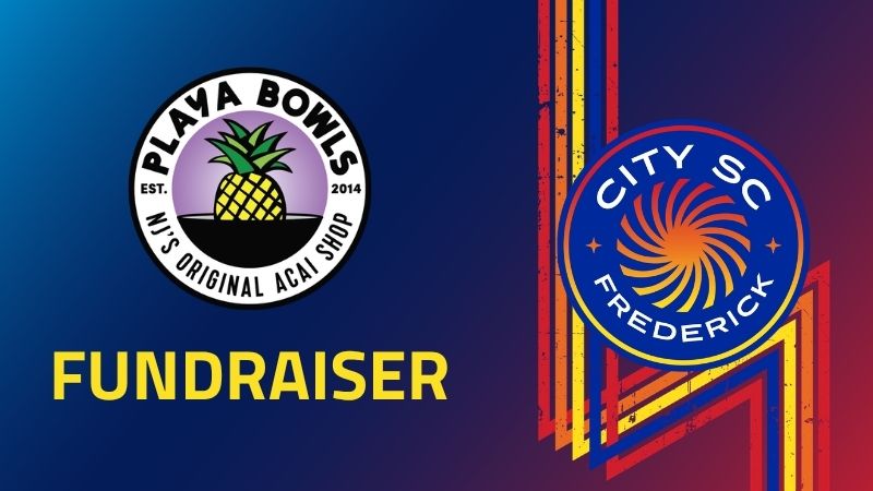Support City SC Frederick at Playa Bowl Fundraiser